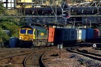 66 578 Freightliner at Stratford -1