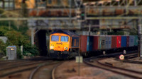 66 715 First Rail at Stratford, "artsy"