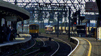 66 037 EWS aggregate train at Stratford - 4