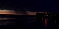 Rain at Ray's Boathouse, Ballard WA