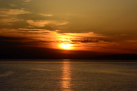Sunrise, Strait of San Juan de Fuca