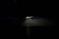 Moon over the Atlantic, Nags Head 3