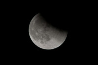 lunar eclipse, 9/27/2015, 1