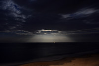 Moon over the Atlantic, Nags Head 6