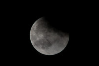 lunar eclipse, 9/27/2015, 3