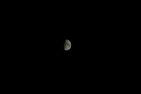 Moon, Grand Canyon AZ