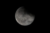 lunar eclipse, 9/27/2015, 2