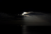 Moon over the Atlantic, Nags Head 2