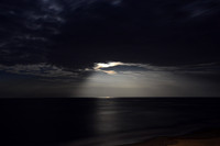 Moon over the Atlantic, Nags Head 4