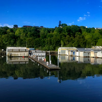 Everyone needs a garage for their boat.