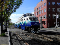 Sounder #1704, Belltown (Seattle)