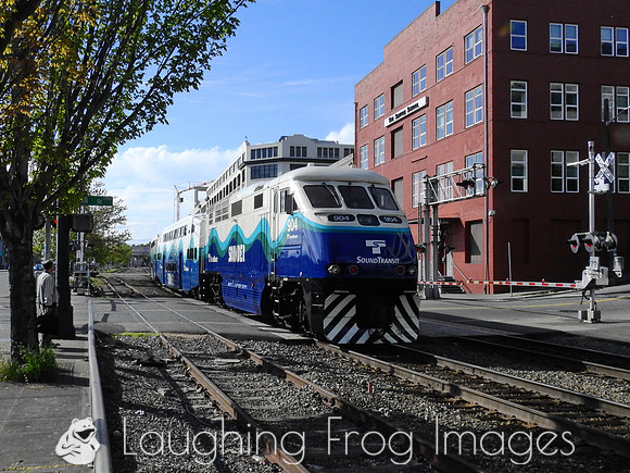 Sounder #1704, Belltown (Seattle)