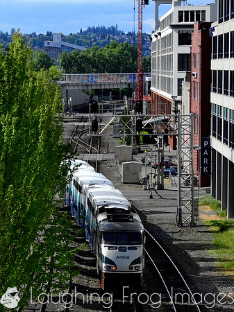 Sounder #1702, Belltown (Seattle)