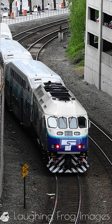 Sounder #1700, Belltown (Seattle)