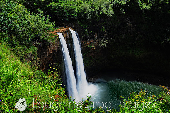 Wailua Falls, Wailua River.  Lihue, Kauai HI 2