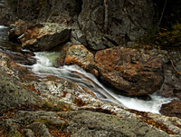 above Glen Ellis Falls NH 2
