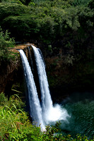 Wailua Falls, Wailua River.  Lihue, Kauai HI 1