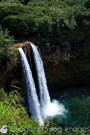 Wailua Falls, Wailua River.  Lihue, Kauai HI 1