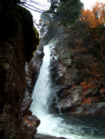 waterfalls, flumes