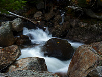 above Glen Ellis Falls NH 4