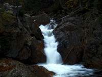above Glen Ellis Falls NH 3