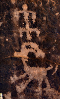Photographs of petroglyphs in Rock Art Canyon on Rock Art Ranch in St. Joseph, AZ.  The canyon was formed by Chevelon Creek.  The petroglyphs date back thousands of years.