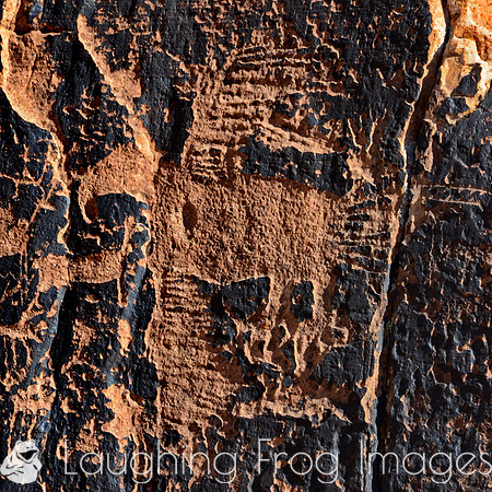 Photographs of petroglyphs in Rock Art Canyon on Rock Art Ranch in St. Joseph, AZ.  The canyon was formed by Chevelon Creek.  The petroglyphs date back thousands of years.