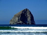 Haystack Rock, Pacific City OR. 1