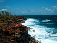 Kauai coast near Kealia, HI
