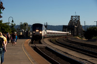 AMTK 180, Cascades Service.  Vancouver, WA.