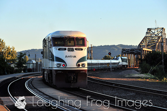 AMTK 470, Cascades Service.  Vancouver, WA.