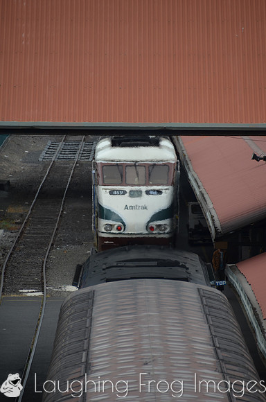 AMTK 469, Union Station, Portland OR 2