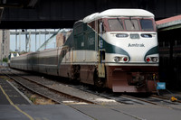 AMTK 469, Union Station, Portland OR 1
