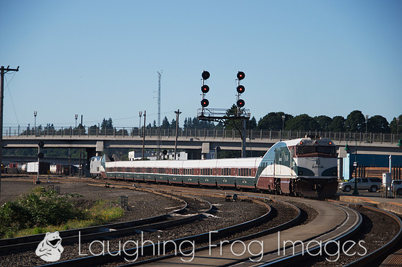 AMTK 90250, Cascades Service.  Vancouver, WA.