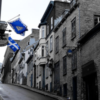 Street scenes, Quebec City, Quebec 4