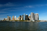 Lower Manhattan Skyline 2010