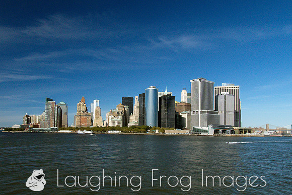 Lower Manhattan Skyline 2010