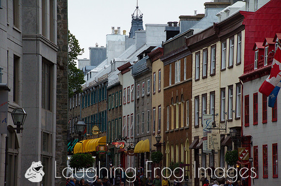 Street scenes, Quebec City, Quebec 2