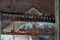 History on the side of a building, Philadelphia PA