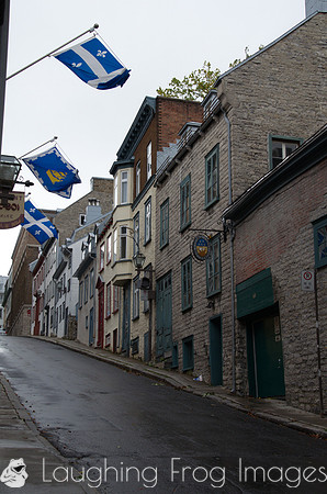 Street scenes, Quebec City, Quebec 1