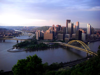 Pittsburgh PA from Mt. Washington