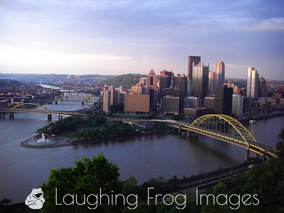 Pittsburgh PA from Mt. Washington