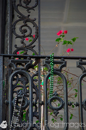Beads, French Quarter, New Orleans LA