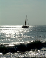 Sailboat, Liguna Niguel CA