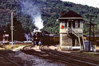 C&O 614 at CF Tower in Confluence, PA