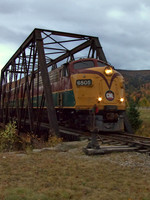 Conway Scenic 6505 at Fabyans