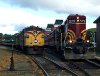 Conway Scenic 6516 and 573
