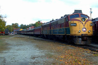 Conway Scenic 573 and the Notch Train