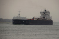 John J. Boland upbound at Port Huron on the St. Clair River.