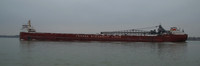 CSL Tadoussac broadside, upbound on the St. Clair River at St. Clair, MI.
